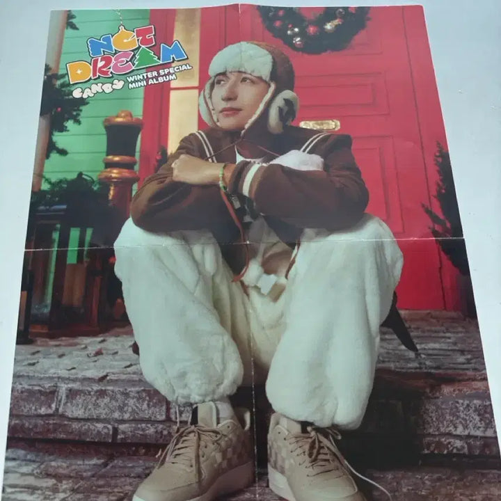 [BUNJANG] NCT DREAM Renjun Candy Poster / 엔시티드림 런쥔 캔디 포스터