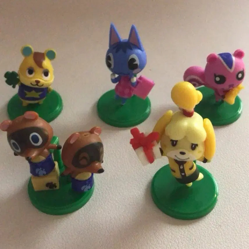 [BUNJANG] Animal Crossing Choco Egg Figures Bundle Set / 동물의 숲 초코에그 피규어 일괄