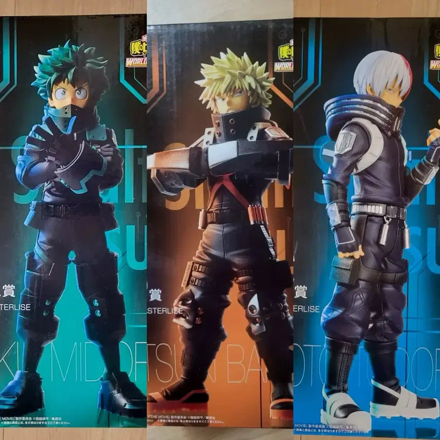 [BUNJANG] My Hero Academia World Heroes&