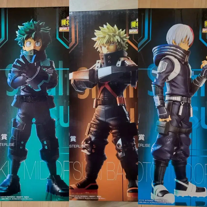 [BUNJANG] My Hero Academia World Heroes&