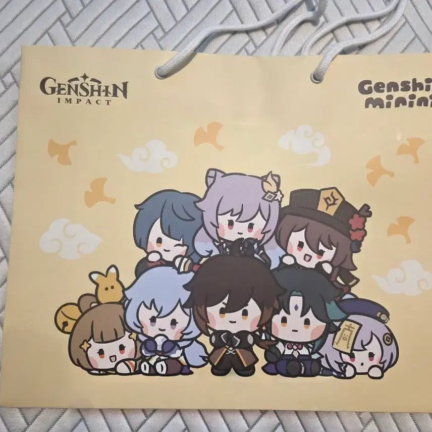 [BUNJANG] Genshin Impact Mini Nisho Shopping Bag / 원신 미니니 쇼핑백