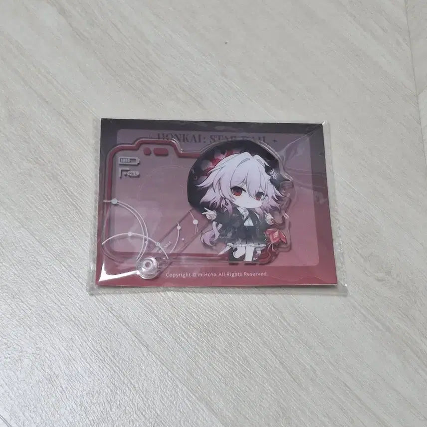 [BUNJANG] Honkai: Star Rail Evernight Special Acrylic Photo Stick (Sealed) / 붕괴 스타레일 에버나이트 특전 아크릴 포토 스틱(미개봉)