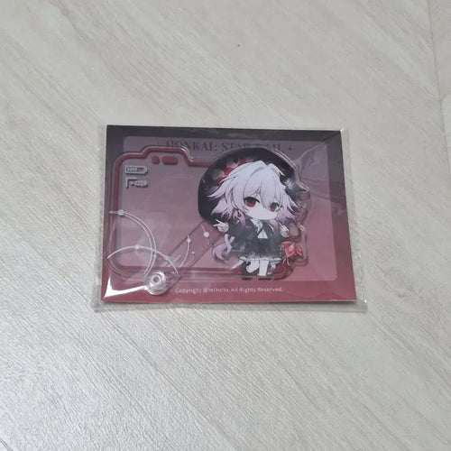 [BUNJANG] Honkai: Star Rail Evernight Special Acrylic Photo Stick (Sealed) / 붕괴 스타레일 에버나이트 특전 아크릴 포토 스틱(미개봉)