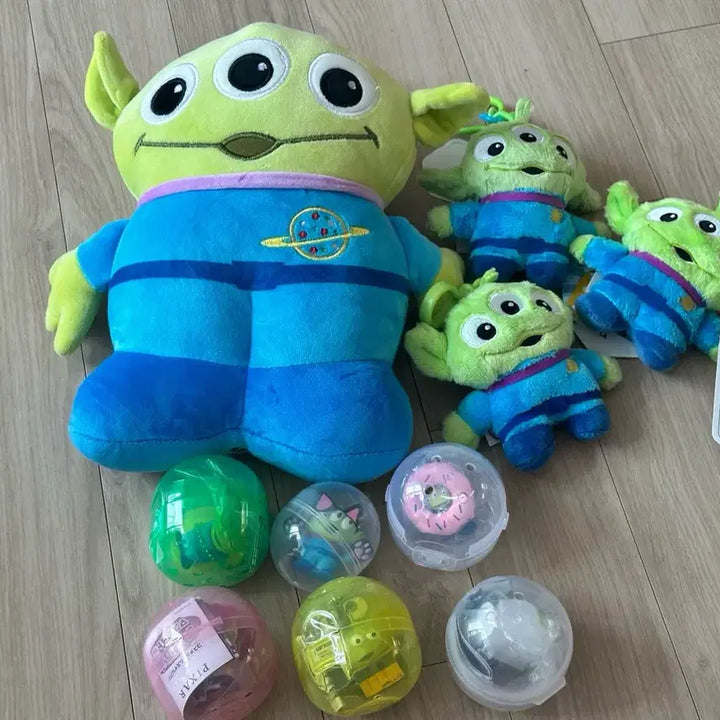 [BUNJANG] Toy Story Alien Figure Set / 토이스토리 알린 인형, 가챠