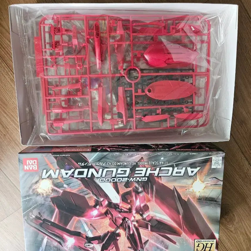[BUNJANG] Bandai HG GNW-20000 Ake Gundam Model Kit / 반다이 HG 아케 건담 GNW-20000 조립 키트