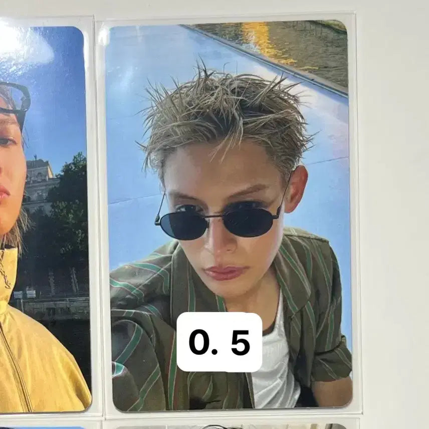[BUNJANG] JYP CORITIS James Photocard POB / 코르티스 pypd 미공포 특전 제임스 포카