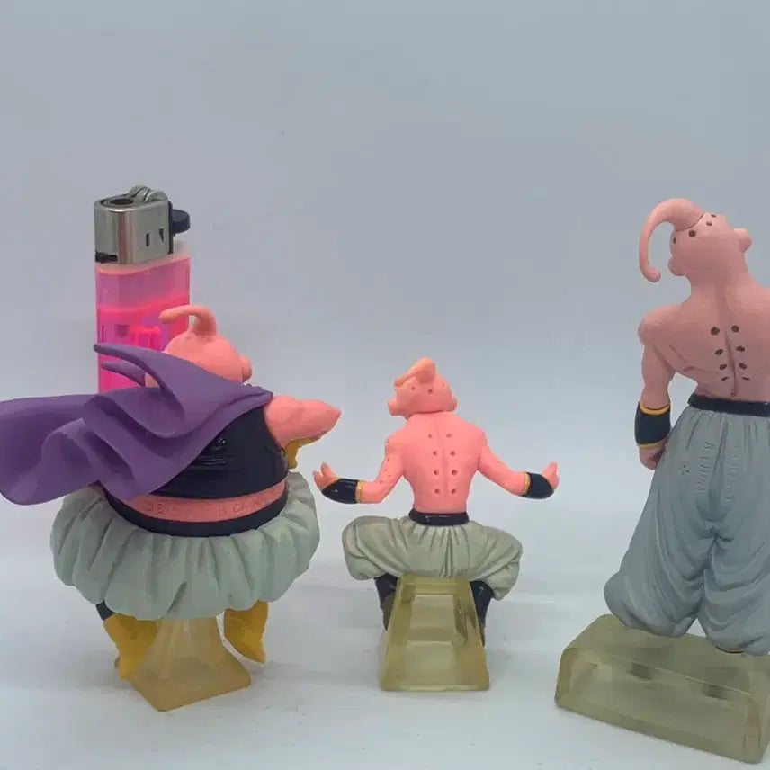 [BUNJANG] Dragon Ball Majin Buu Mini Figure Set (3 Types) / 드래곤볼 마인부우 피규어 3종 세트 hg dg 미니 피규어 가챠 캡슐