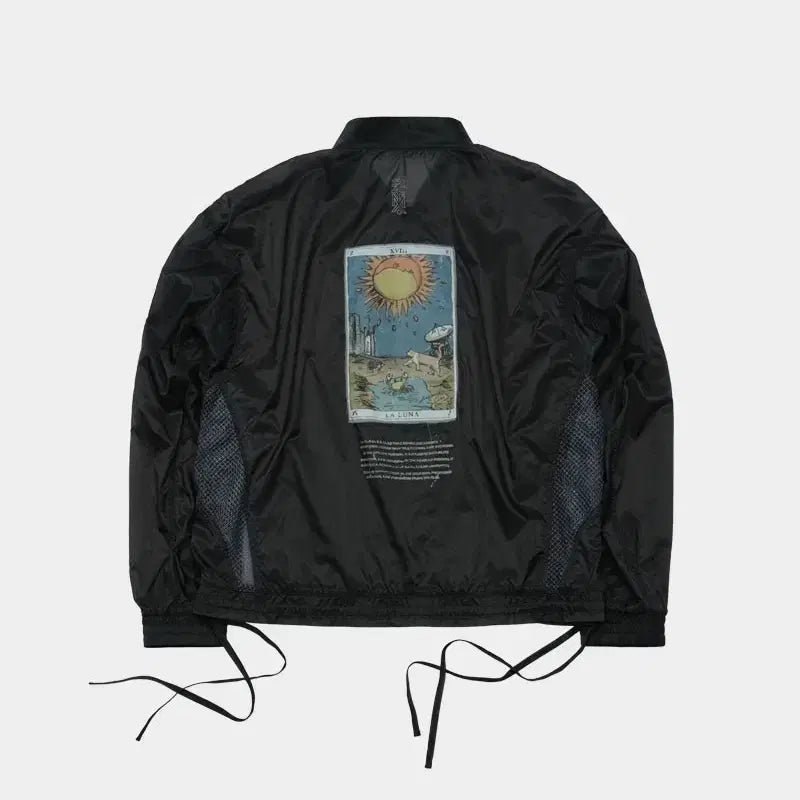 [BUNJANG] Zutto Mayoi Nylon Jacket Black M / 즛토마요 나일론 재킷 블랙 M