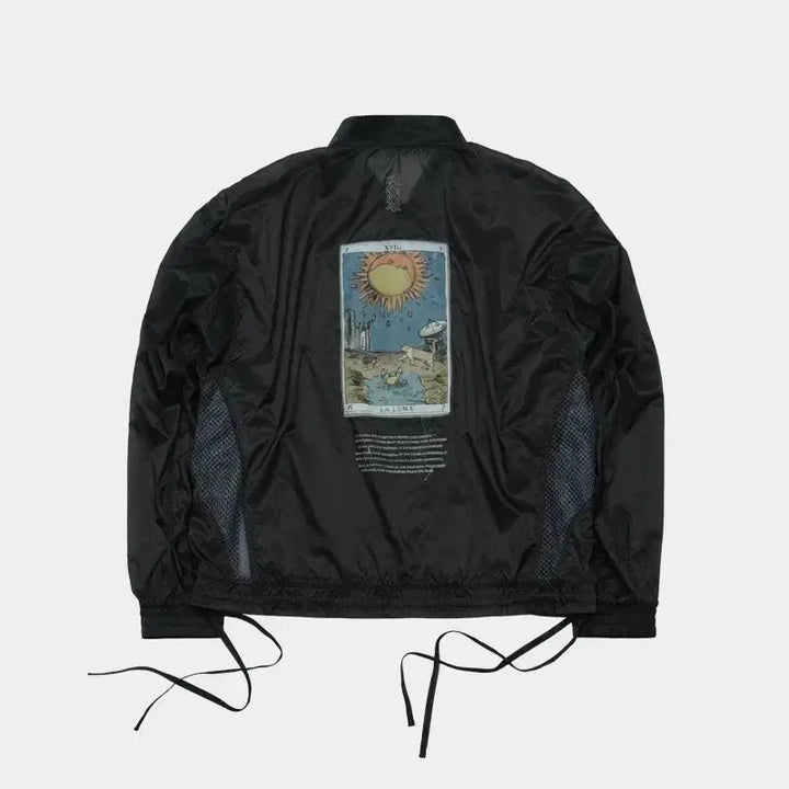 [BUNJANG] Zutto Mayoi Nylon Jacket Black M / 즛토마요 나일론 재킷 블랙 M