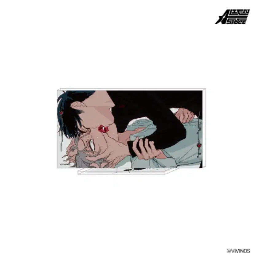 [BUNJANG] AStage Iban Til Karmic Angel Acrylic Stand / 급전)에이스테 에일리언 스테이지 이반 틸 카르믹 엔젤 아크릴스탠드