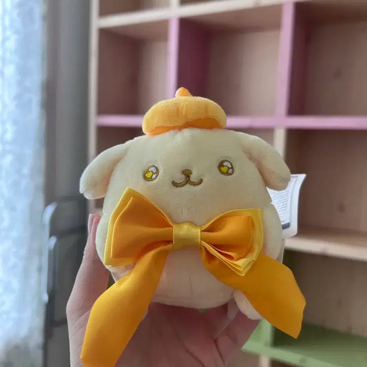 [BUNJANG] Emokkyu Pompompurin Mini Plush Doll / 에모뀽 폼폼푸린 미니 누이인형