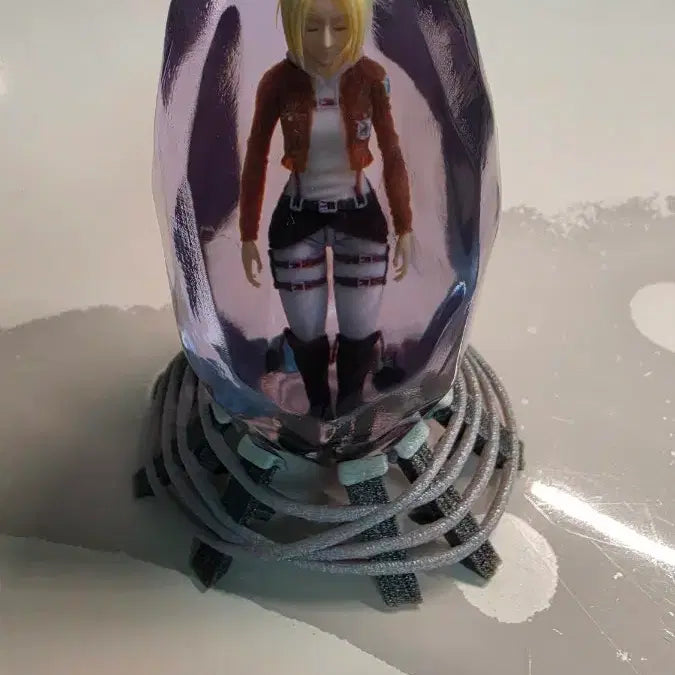 [BUNJANG] Attack on Titan Shingeki no Kyojin Animation Figure Ichiban Kuji / 진격거인 애니 수정체 피규어 제일복권