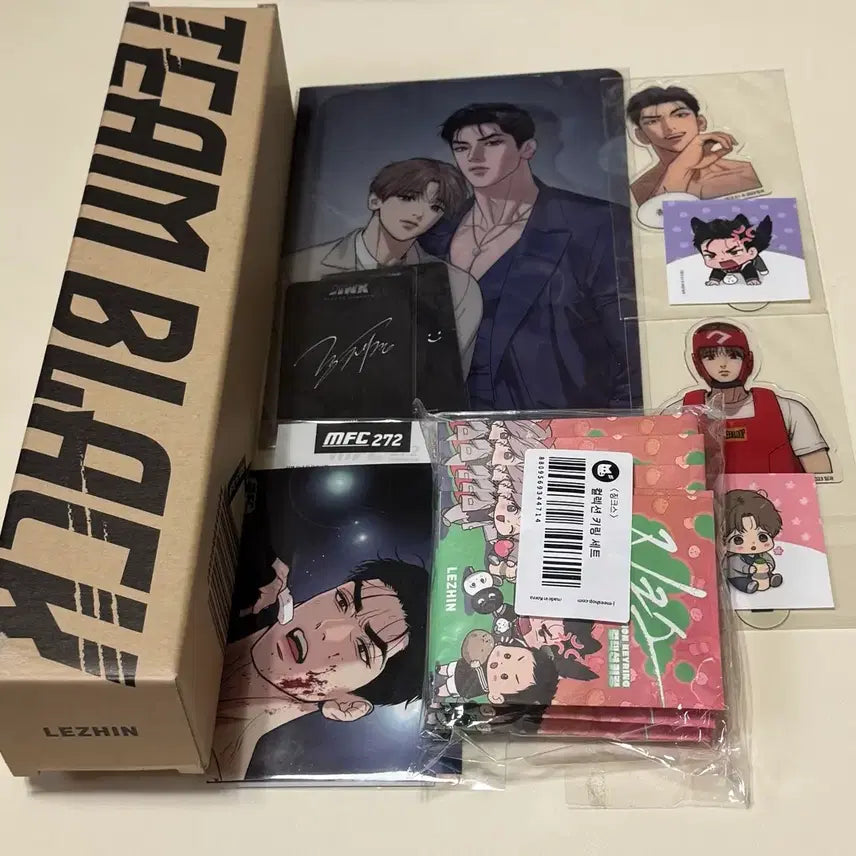 [BUNJANG] Jinx Collection Keyring Set / 징크스 컬렉션 키링 세트 외 일괄