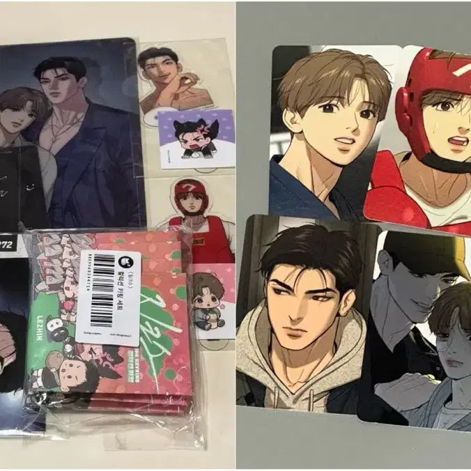 [BUNJANG] Jinx Collection Keyring Set / 징크스 컬렉션 키링 세트 외 일괄