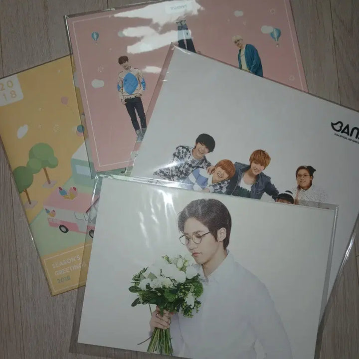 [BUNJANG] B1A4 2nd &amp; 3rd Season&