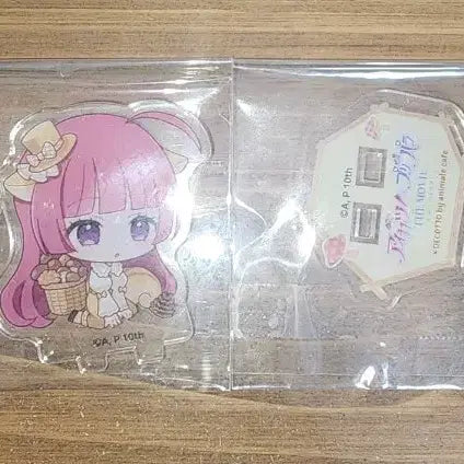 [BUNJANG] Pripara Sophie Katsupara Acrylic Mini Stand Pop-up / 오늘만) 프리파라 소피 카츠파라 아크릴 스탠드 미니 팝업