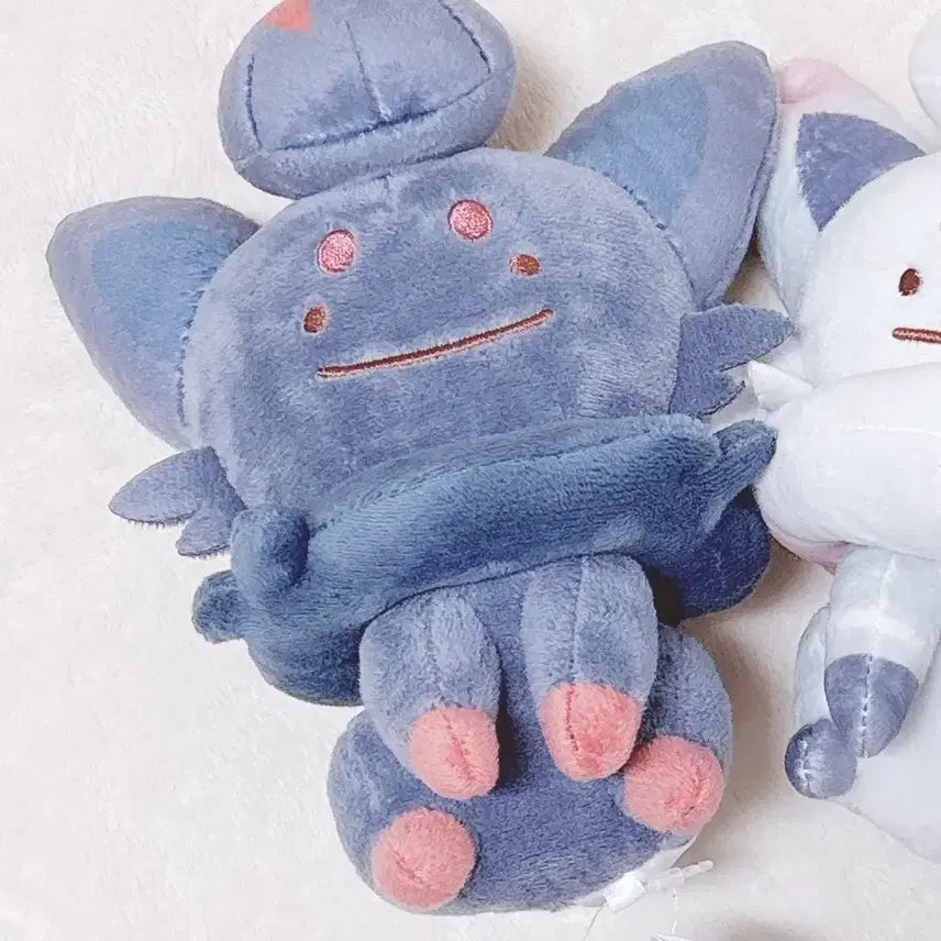 [BUNJANG] Pokemon Center Transform Ditto Zorua Plush Doll / 포켓몬스터 포케센 변신 메타몽 조로아 누이구루미 인형