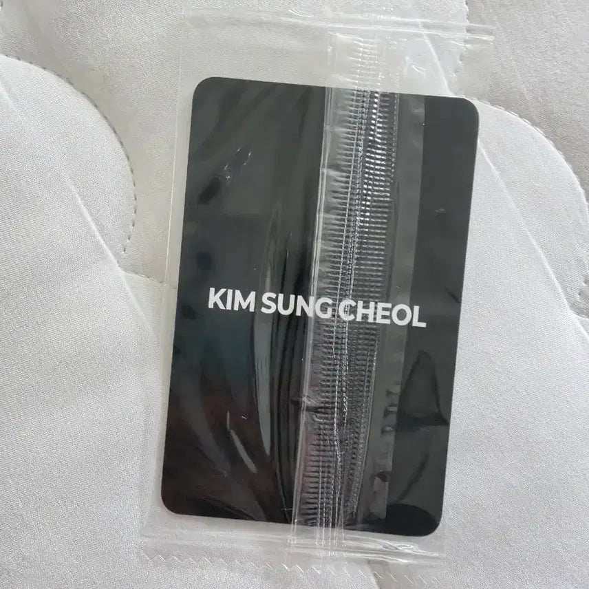 [BUNJANG] Kim Sung Cheol Photocard / 김성철 포카