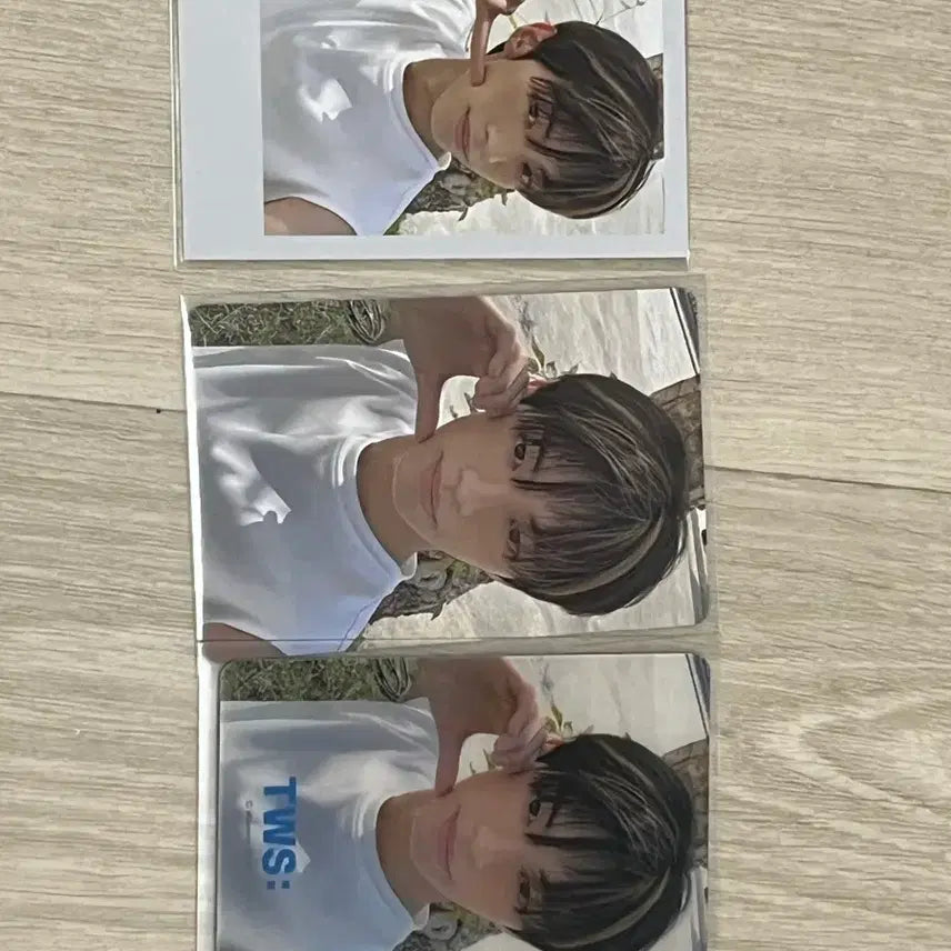 [BUNJANG] TWS Dohyun Summer Beat Photocard Bundle Set / 투어스 도훈 summer beat