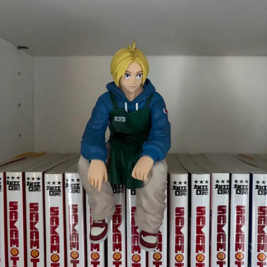 [BUNJANG] Sakagami Days Asakura Shin Noodle Stopper Figure / (박스O 하자X) 사카모토데이즈 아사쿠라 신 누들스토퍼 피규어