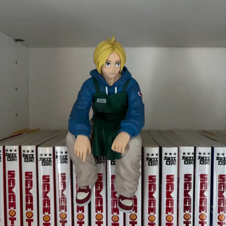 [BUNJANG] Sakagami Days Asakura Shin Noodle Stopper Figure / (박스O 하자X) 사카모토데이즈 아사쿠라 신 누들스토퍼 피규어