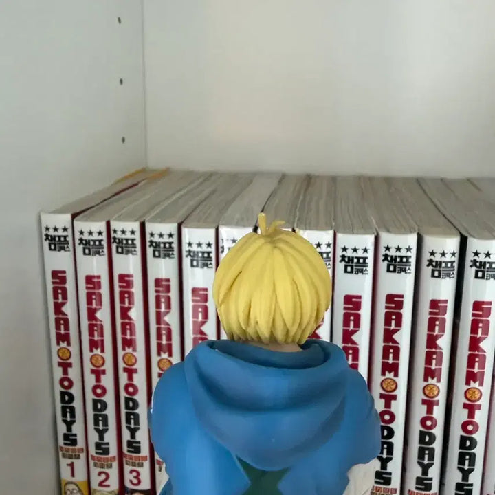 [BUNJANG] Sakagami Days Asakura Shin Noodle Stopper Figure / (박스O 하자X) 사카모토데이즈 아사쿠라 신 누들스토퍼 피규어