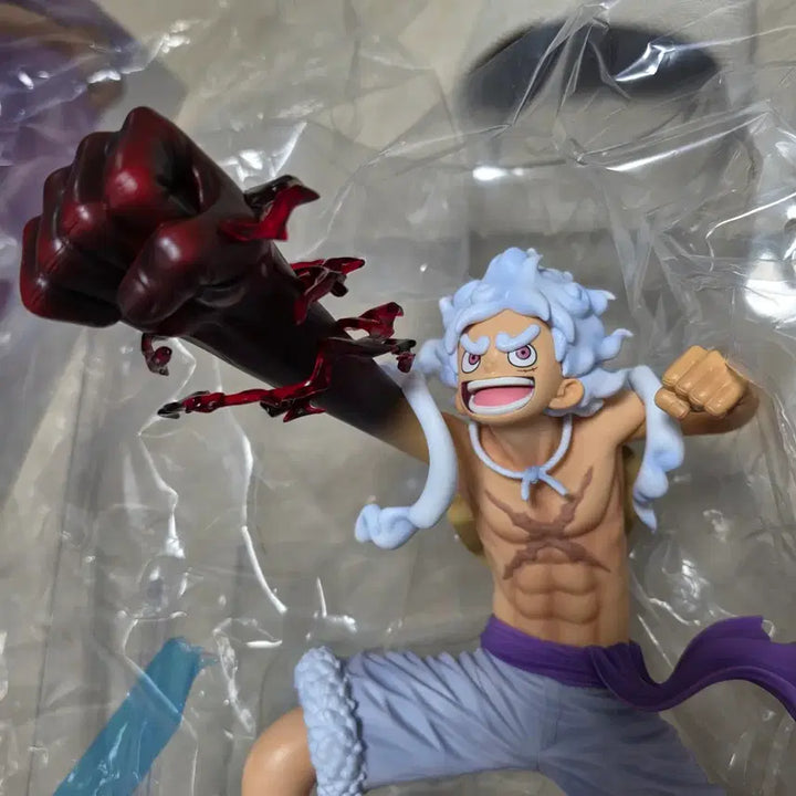 [BUNJANG] Grandista Gear 5 Nika Luffy Figure (Unsealed) / 개봉) 원피스 그란디스타 스페셜 기어5 니카 루피 피규어