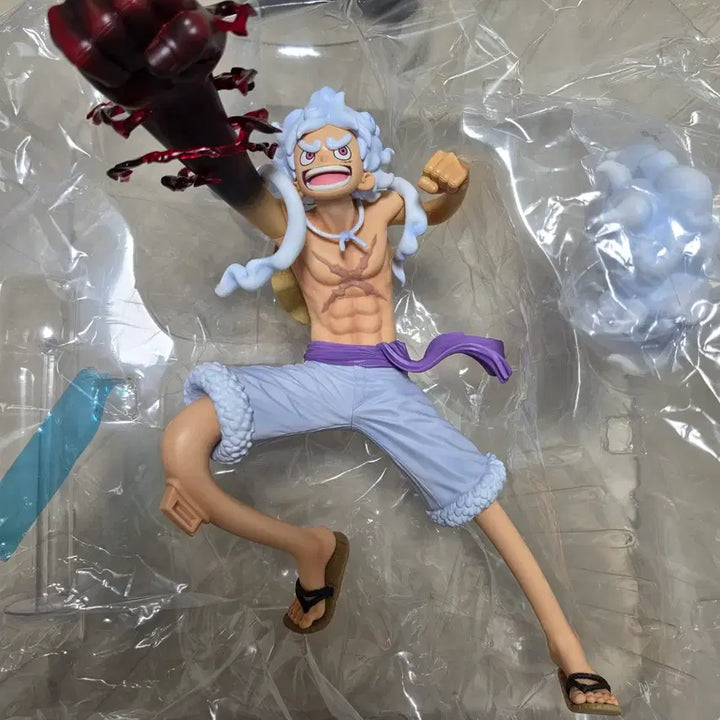 [BUNJANG] Grandista Gear 5 Nika Luffy Figure (Unsealed) / 개봉) 원피스 그란디스타 스페셜 기어5 니카 루피 피규어
