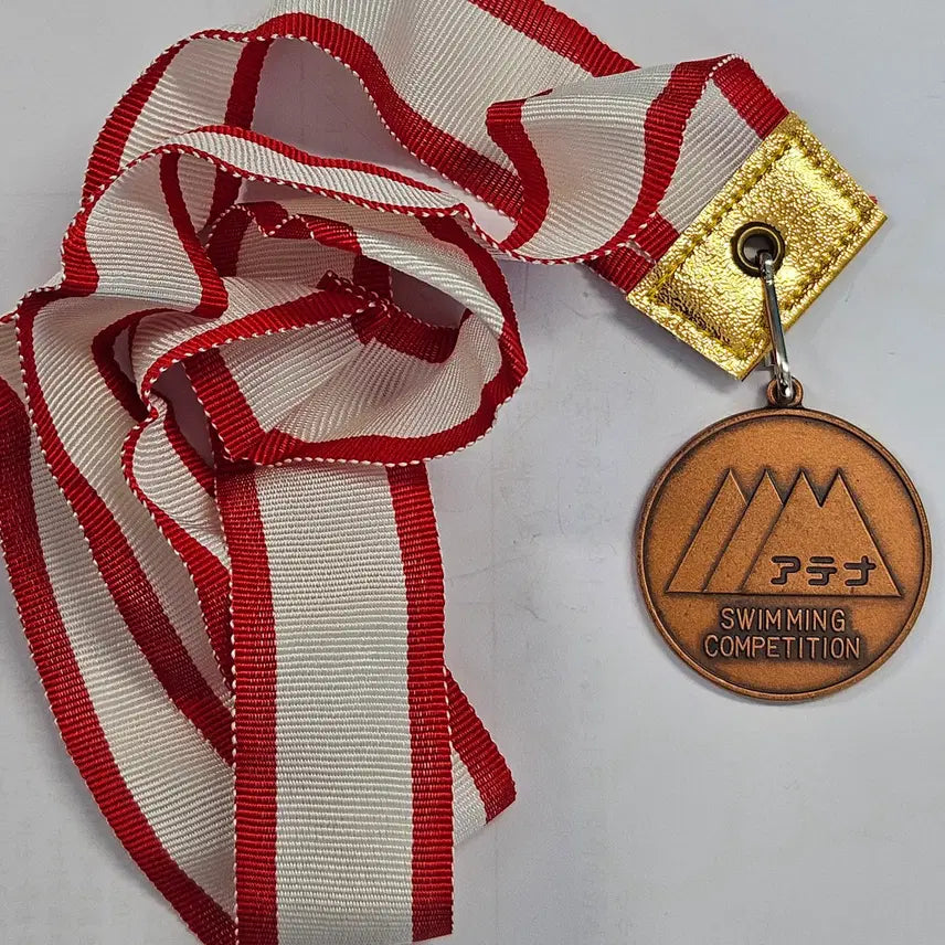 [BUNJANG] Athena Cup Swimming Competition Medal / 일본  &