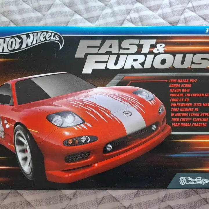 [BUNJANG] Hot Wheels Fast &amp; Furious 10-Pack / 핫휠 분노의질주 10팩
