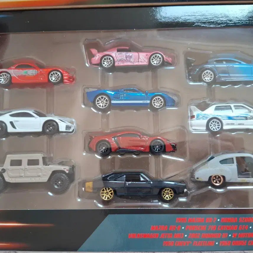 [BUNJANG] Hot Wheels Fast &amp; Furious 10-Pack / 핫휠 분노의질주 10팩