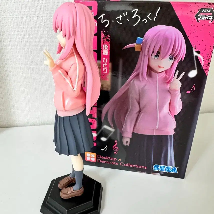 [BUNJANG] Bocchi the Rock! Hitori Gotoh Sega Desktop DxD Figure / 상자O) 봇치더락 봇치 히토리 세가 데스크탑 DxD 피규어