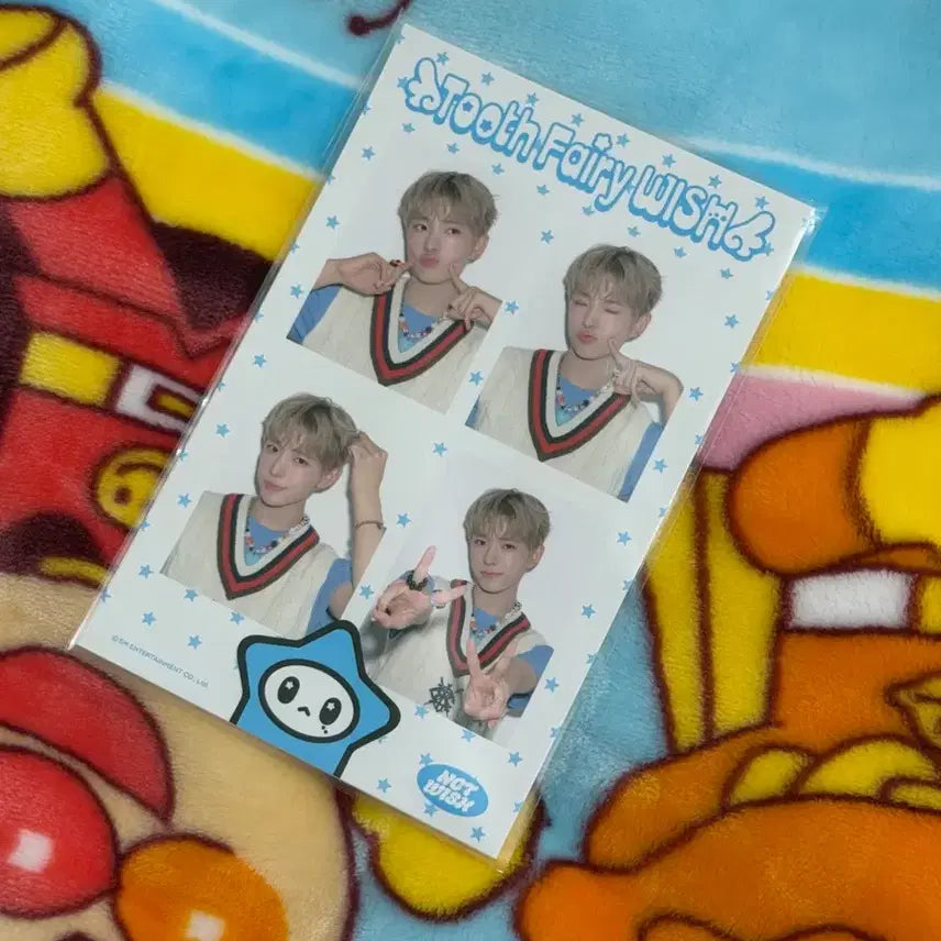 [BUNJANG] NCT WISH Yushi 4-Cut Photo (Unsealed) / 엔시티위시 유우시 네컷 포토 개봉