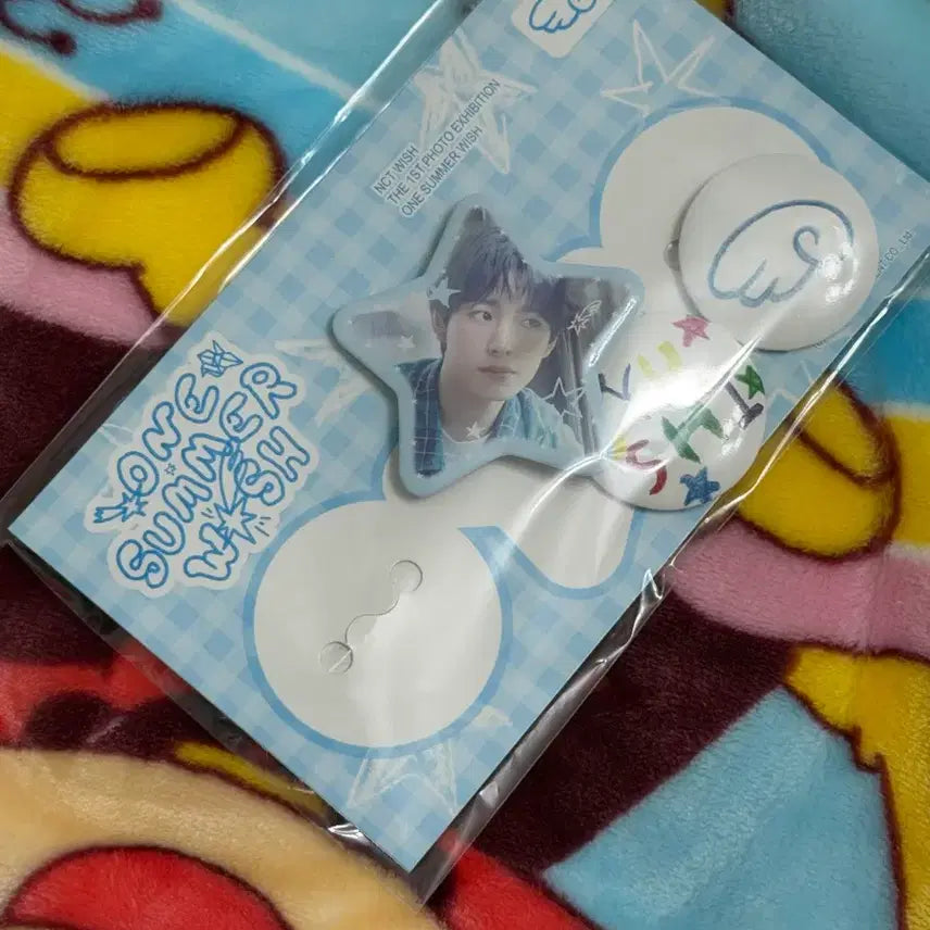 [BUNJANG] NCT WISH YUSHI Pin Button Can Badge / 엔시티위시 유우시 핀버튼 캔뱃지 양도