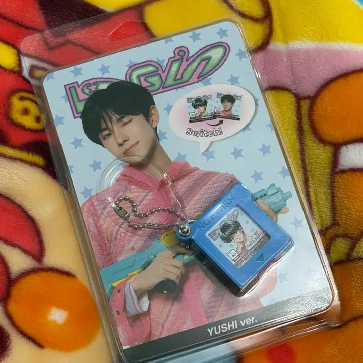 [BUNJANG] NCT WISH Yushi Game Pack Keyring / [단순개봉/원가이하] 엔시티위시 유우시 게임팩 키링 양도