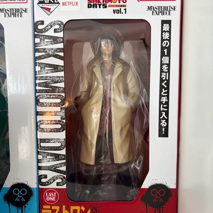[BUNJANG] Sakomoto Days Nagumo Ichiban Kuji Last One Prize Figure (Sealed) / (미개봉) 사카모토데이즈 나구모 이치방쿠지 라스트원상 피규어