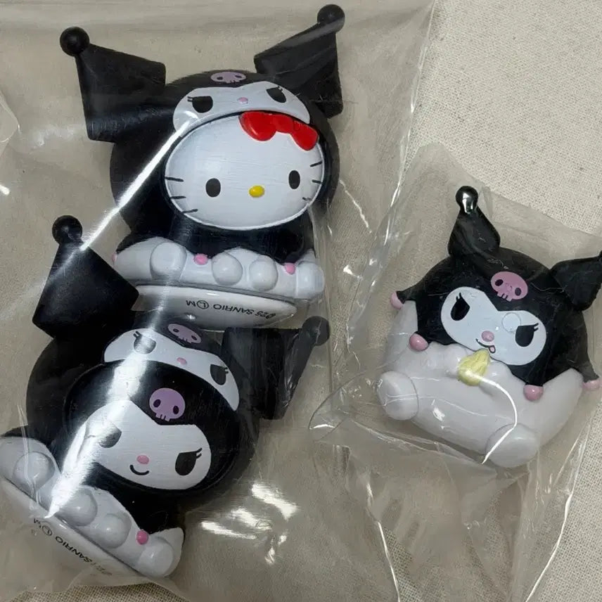 [BUNJANG] Sanrio Kuromi Gacha Figure Bundle Set / 산리오 쿠로미 가챠 일괄