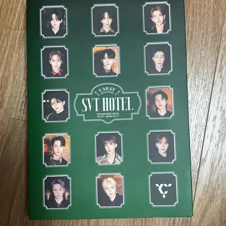 [BUNJANG] SEVENTEEN SVT HOTEL CARAT BOX / 세븐틴 SVT HOTEL 캐럿 박스