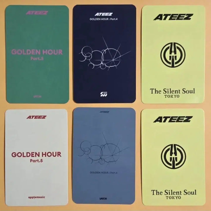 [BUNJANG] ATEEZ Seonghwa Part.5 Yes24 Apple Music Part.4 Yes24 Soundwave The Silent Tokyo Photocard / ATEEZ 에이티즈 성화 part.5 yes24 애플뮤직 part.4 yes24 사운드웨이브 더 사일런트 도쿄 포토카드