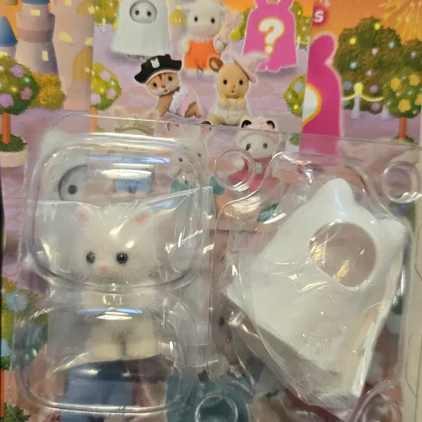 [BUNJANG] Sylvanian Families Blind Bag Magic Party Set (5 Types) &amp; Amusement Park Ghost Cat Set / 실바니안 블라인드백 매직파티 5점과 놀이공원 유령고양이 세트