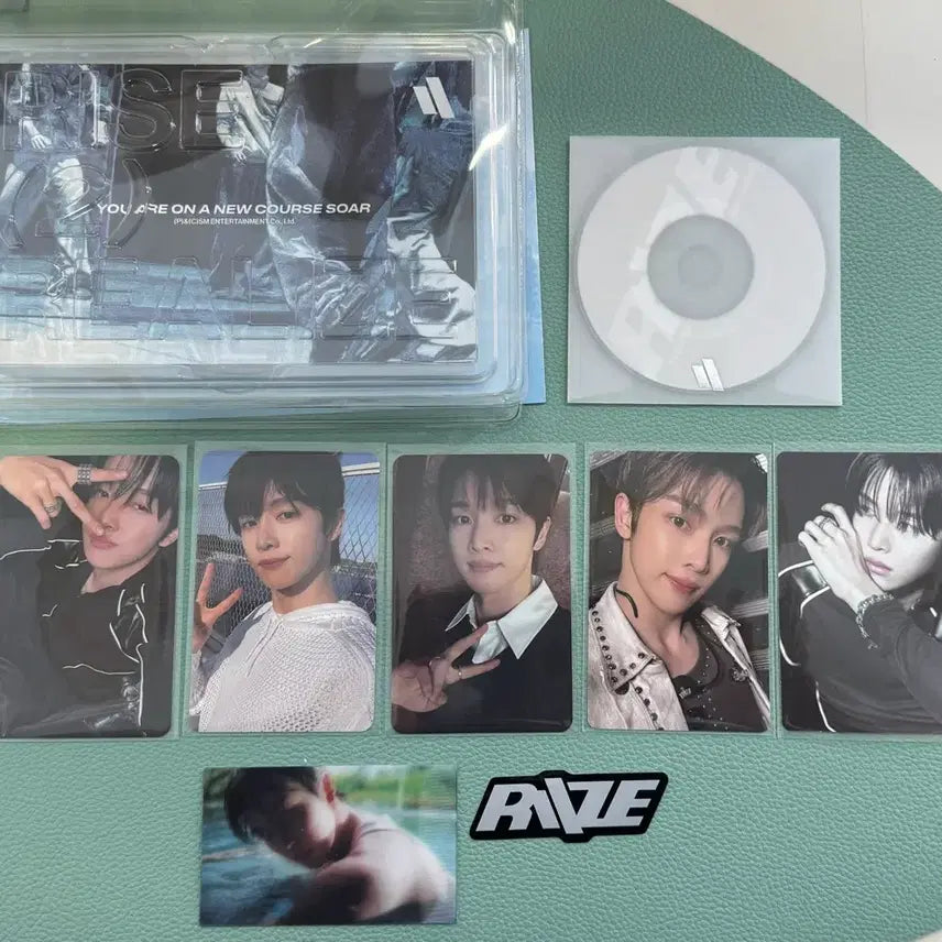 [BUNJANG] RIIZE Dyd Special Album Sungchan Photocard Set / 라이즈 dyd스페셜 앨범 (성찬)