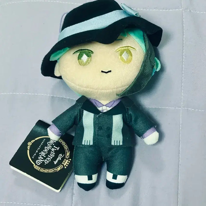 [BUNJANG] Twisted Wonderland Jade Leech Dorm Uniform EX Plush / 트위스테 제이드 기숙사복 EX 누이