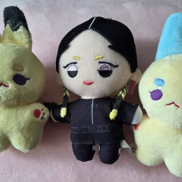 [BUNJANG] Tokyo Revengers Haitani Ran KyoKyo RyoKyo Original Art Plush / 도리벤 하이타니  란뀨뀨 린뀨뀨 원화전 누이