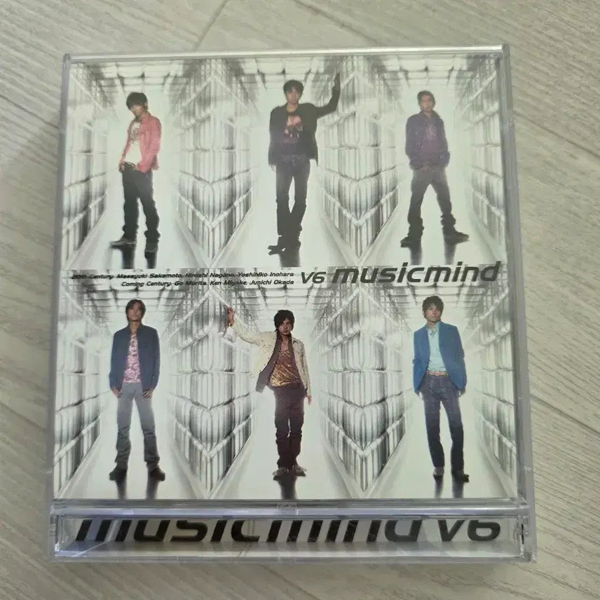 [BUNJANG] V6 Musicmind, Seven, Darling, VERY HAPPY!!! Concert Video CD Bundle Set / V6 일본 CD 4종 일괄 판매
