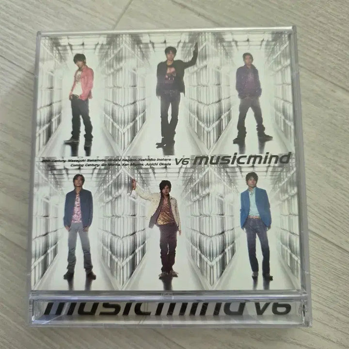 [BUNJANG] V6 Musicmind, Seven, Darling, VERY HAPPY!!! Concert Video CD Bundle Set / V6 일본 CD 4종 일괄 판매
