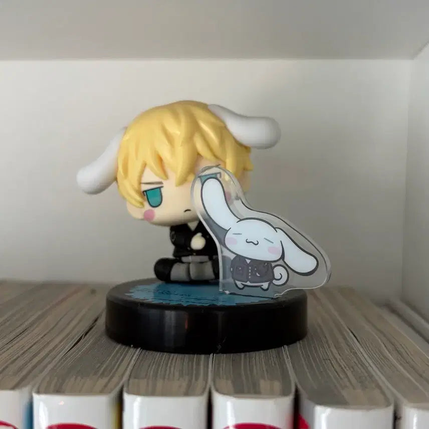 [BUNJANG] Tokyo Revengers Chifuyu Sanrio Deformé Figure / (박스O) 도쿄리벤저스 도리벤 치후유 시나모롤 산리오 데포르메 피규어