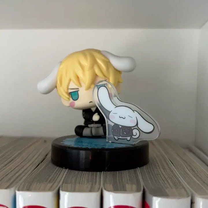 [BUNJANG] Tokyo Revengers Chifuyu Sanrio Deformé Figure / (박스O) 도쿄리벤저스 도리벤 치후유 시나모롤 산리오 데포르메 피규어