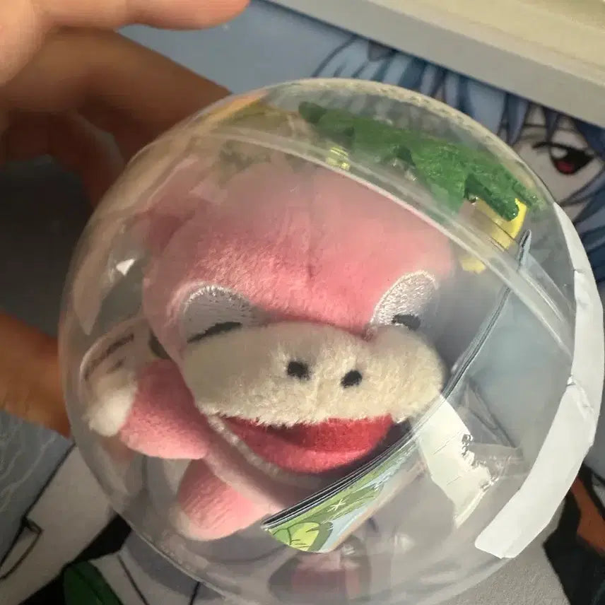 [BUNJANG] Pokemon Busan Pop-up Limited Yadon Mascot Keychain / 포켓몬 부산 팝업 마스코트 키링 야돈 가챠 인형