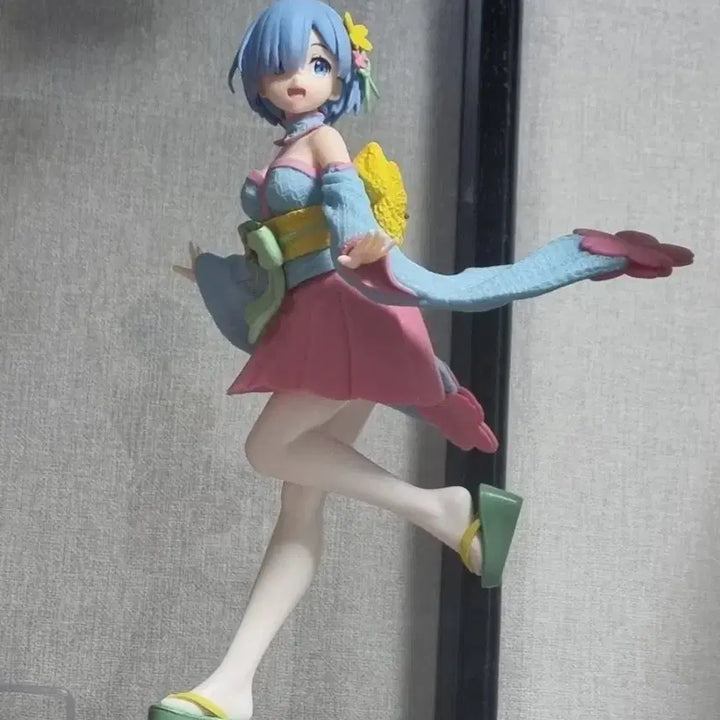 [BUNJANG] Re:Zero Rem Emilia Figure Set / 리제로 렘 에밀리아 피규어