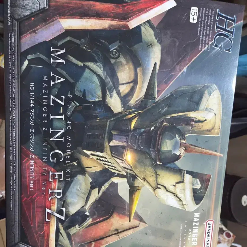 [BUNJANG] Bandai Mazinger Z Infinity Version HG 1/144 Plastic Model Kit / 반다이 마징가Z 인피니티 버전 HG 1/144 프라모델